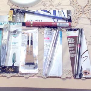 Variety Make-up Colorful Set of 6